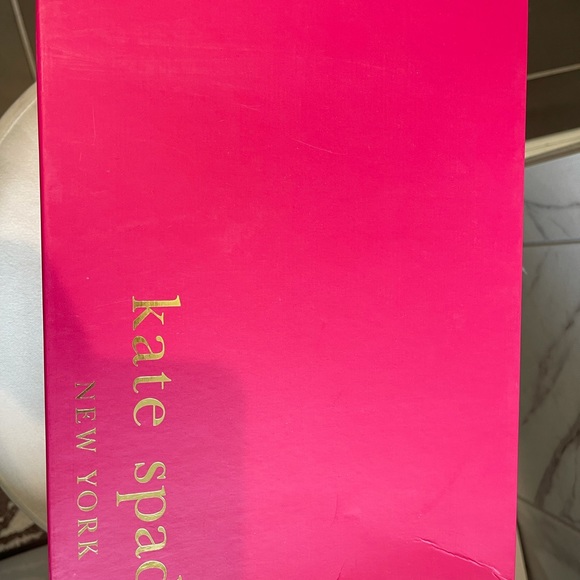 Kate Spade Emina Open toe booties - Picture 6 of 6